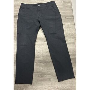 Kuhl Pants Mens 34x30 Charcoal Black Dec Hiking Outdoor Stretch Utility Gorpcore